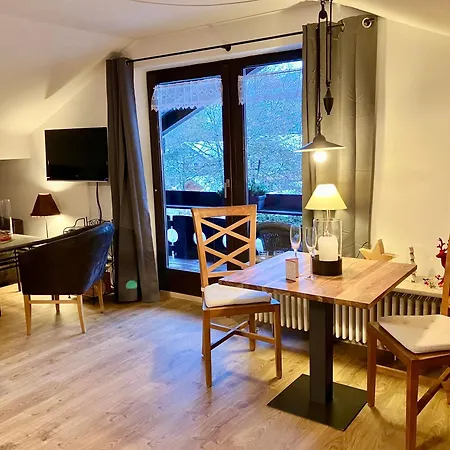Apartmán Ferienappartment Zuerker
