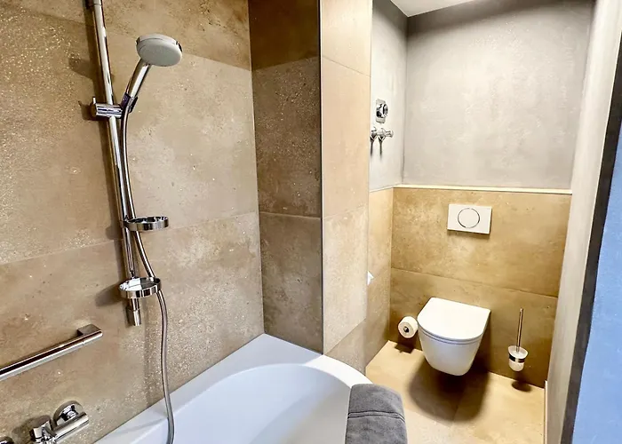Apartmán Ferienappartment Zuerker Garmisch-Partenkirchen