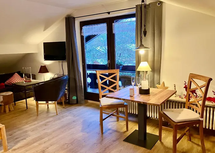 Apartmán Ferienappartment Zuerker